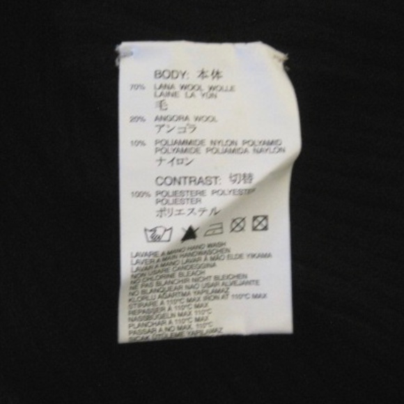 Diesel  Wool /Angora Blend Knit Sweater - Picture 9 of 10